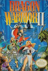 Dragon Warrior II - (NES) (Game Only)