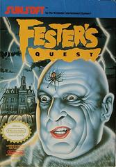 Fester's Quest - (NES) (In Box, No Manual)