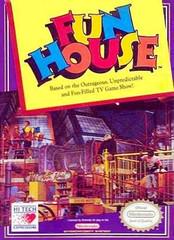 Fun House - (NES) (Game Only)