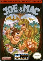 Joe and Mac - (NES) (Game Only)