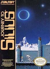 Journey to Silius - (NES) (Game Only)