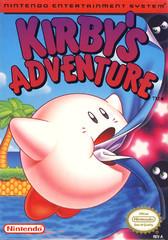 Kirby's Adventure - (NES) (Game Only)