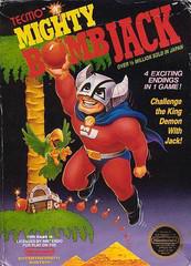 Mighty Bomb Jack - (NES) (Game Only)