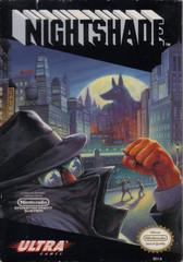 Nightshade - (NES) (Game Only)