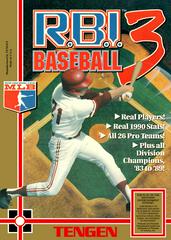 RBI Baseball 3 - (NES) (Game Only)