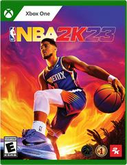 NBA 2K23 - (Xbox One) (CIB)