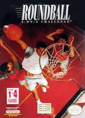 Roundball 2-on-2 Challenge - (NES) (Game Only)