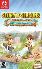 Story of Seasons: A Wonderful Life - (Nintendo Switch) (NEW)