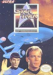 Star Trek 25th Anniversary - (NES) (Game Only)