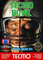 Tecmo Bowl - (NES) (In Box, No Manual)