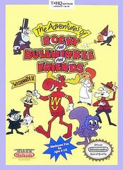 The Adventures of Rocky and Bullwinkle and Friends - (NES) (Game Only)