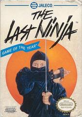 The Last Ninja - (NES) (Game Only)