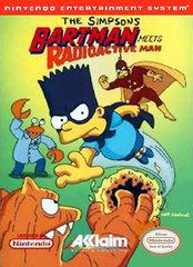 The Simpsons Bartman Meets Radioactive Man - (NES) (Game Only)