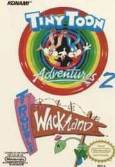 Tiny Toon Adventures 2 Trouble in Wackyland - (NES) (Manual Only)