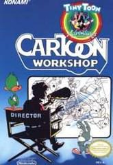 Tiny Toon Adventures Cartoon Workshop - (NES) (Game Only)