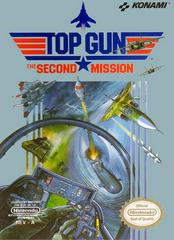 Top Gun The Second Mission - (NES) (Manual Only)