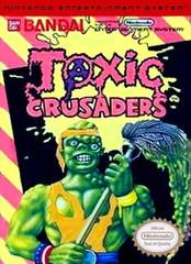 Toxic Crusaders - (NES) (Game Only)