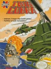 Twin Cobra - (NES) (Game Only)