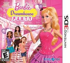 Barbie: Dreamhouse Party - (Nintendo 3DS) (Game Only)