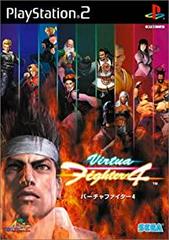 Virtua Fighter 4 - (JP Playstation 2) (CIB)