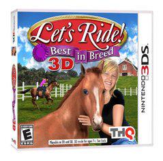 Let's Ride: Best of Breed - (Nintendo 3DS) (Game Only)