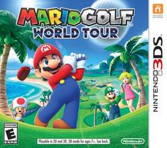 Mario Golf: World Tour - (Nintendo 3DS) (In Box, No Manual)
