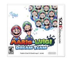 Mario and Luigi: Dream Team - (Nintendo 3DS) (Game Only)