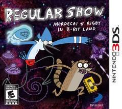 Regular Show: Mordecai & Rigby in 8-Bit Land - (Nintendo 3DS) (CIB)