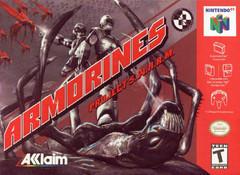 Armorines Project SWARM - (Nintendo 64) (Game Only)