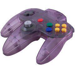 Atomic Purple Controller - (Nintendo 64) (Game Only)
