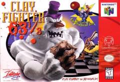 Clay Fighter 63 1/3 - (Nintendo 64) (Game Only)