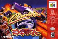 Cruis'n Exotica - (Nintendo 64) (Game Only)