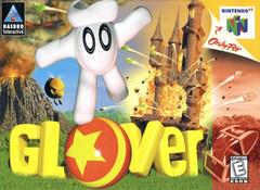 Glover - (Nintendo 64) (Manual Only)