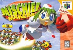 Mischief Makers - (Nintendo 64) (Game Only)