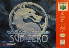Mortal Kombat Mythologies: Sub-Zero - (Nintendo 64) (Game Only)