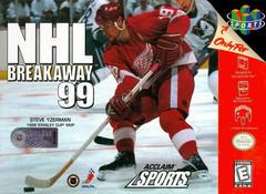 NHL Breakaway '99 - (Nintendo 64) (Game Only)