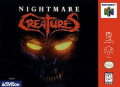 Nightmare Creatures - (Nintendo 64) (Game Only)