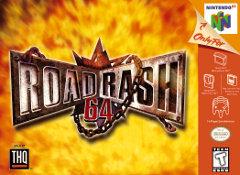 Road Rash - (Nintendo 64) (Manual Only)