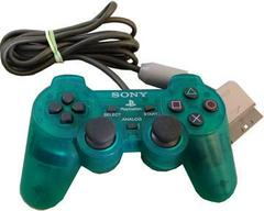 Clear Green Dual Shock Controller - (Playstation) (Game Only)