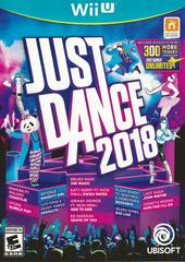 Just Dance 2018 - (Wii U) (In Box, No Manual)