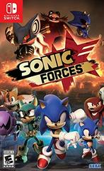 Sonic Forces - (Nintendo Switch) (Game Only)