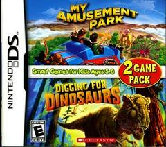 My Amusement Park & Digging for Dinosaurs - (Nintendo DS) (CIB)