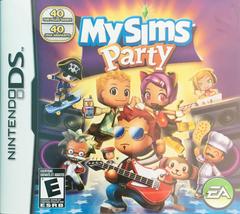 MySims Party - (Nintendo DS) (CIB)