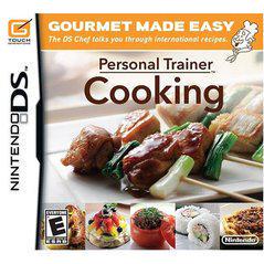 Personal Trainer Cooking - (Nintendo DS) (In Box, No Manual)