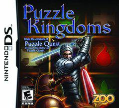 Puzzle Kingdoms - (Nintendo DS) (Game Only)