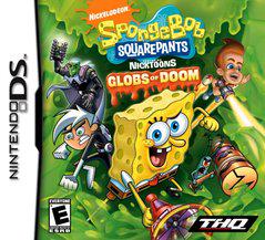SpongeBob SquarePants Featuring Nicktoons Globs of Doom - (Nintendo DS) (CIB)