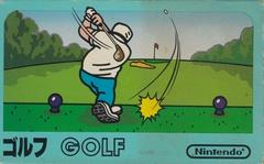 Golf - (Famicom) (Game Only)