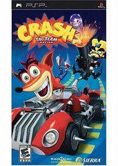 Crash Tag Team Racing - (PSP) (CIB)