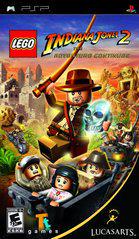 LEGO Indiana Jones 2: The Adventure Continues - (PSP) (CIB)