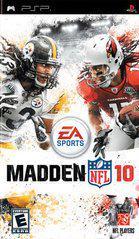 Madden NFL 10 - (PSP) (In Box, No Manual)